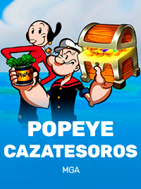 Popeye Cazatesoros slot