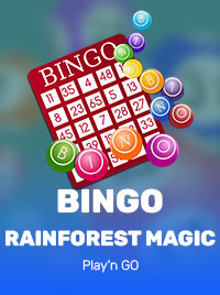 Bingo Rainforest Magic de Play'n GO