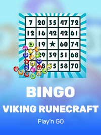 Bingo Viking Runecraft de Play'n GO