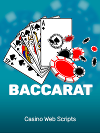 Baccarat de Casino Web Scripts