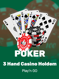 3 Hand Casino Holdem Play'n GO