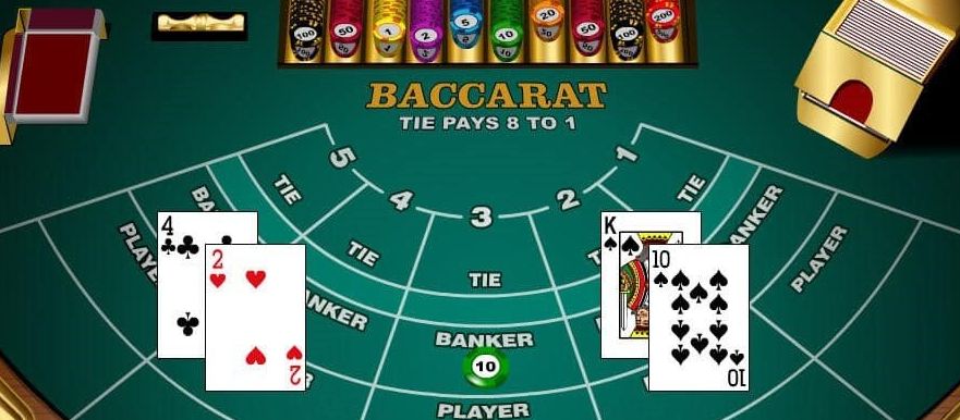 Baccarat en casino