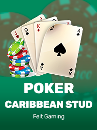 Caribbean Stud Felt Gaming