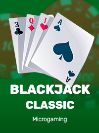 Classic Blackjack de Microgaming