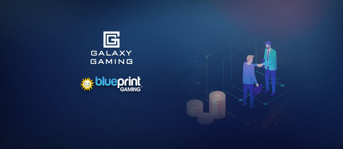 Blueprint Gaming y Galaxy Gaming unen sus fuerzas: desarrollo de juegos de casino a un nuevo nivel