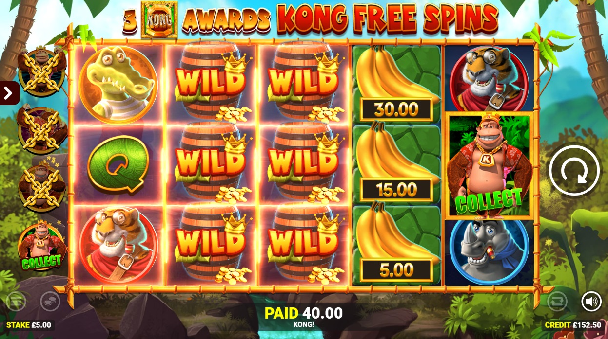 Slot celebra el regreso de un querido personaje