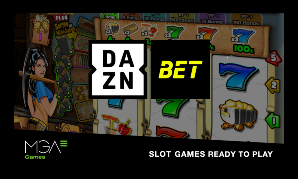 DAZN Bet y MGA Games ofrecen contenidos en España