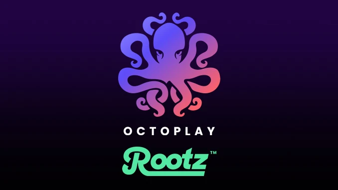Integración de las tragamonedas de Octoplay en las marcas de casino online de Rootz