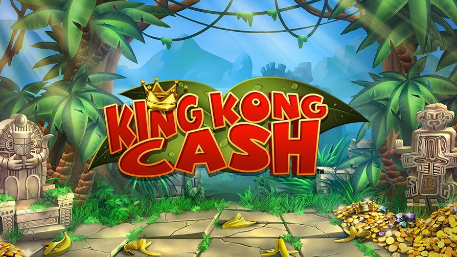 El último juego del popular desarrollador King Kong Cash Go Bananas Jackpot King