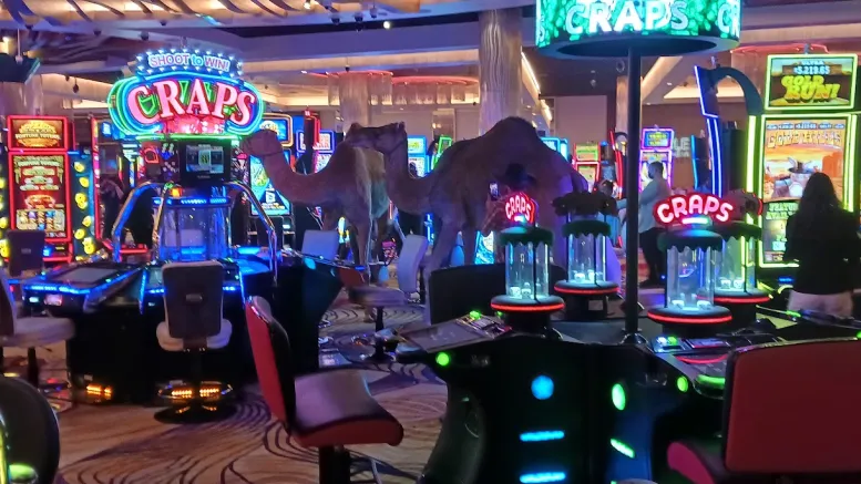 Mujer gana bote de 18 cifras en Video Craps